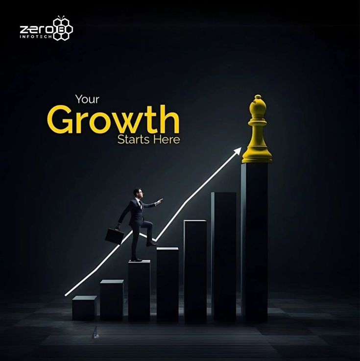  Your growth story begins with the right digital strategy! At Zerobee Infotech, we help businesses climb higher with smart solutions in SEO, Social Media, and Web Development ✨ Let’s make your brand unstoppable!