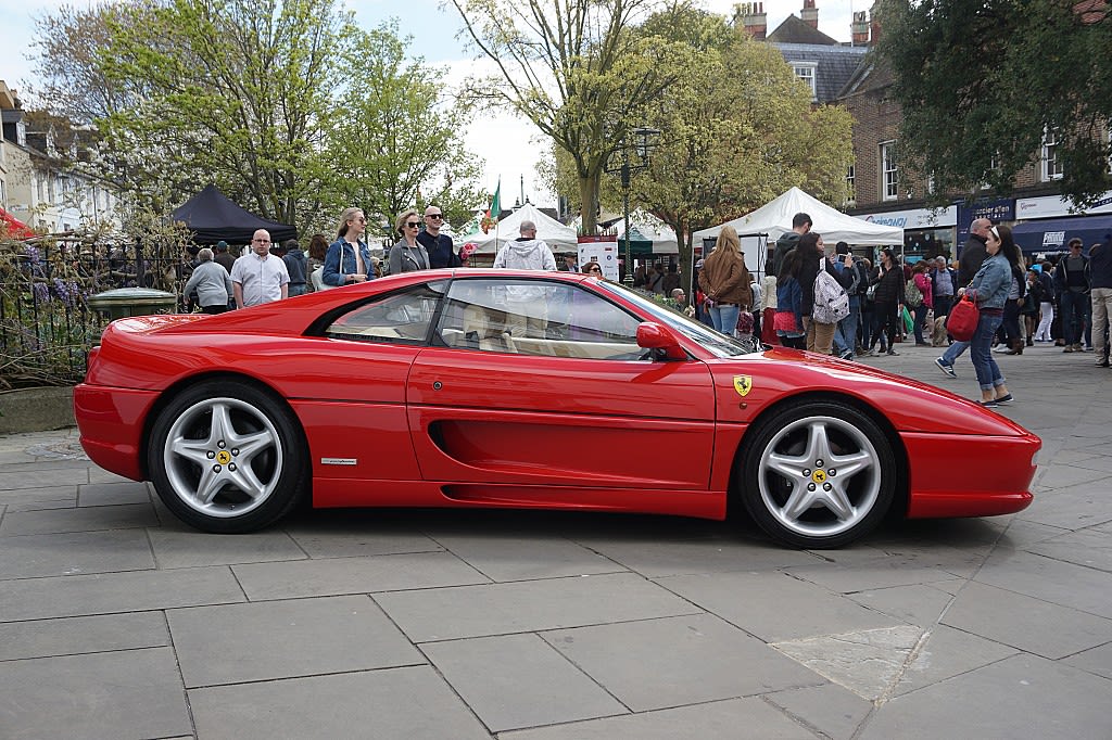 Red Ferrari