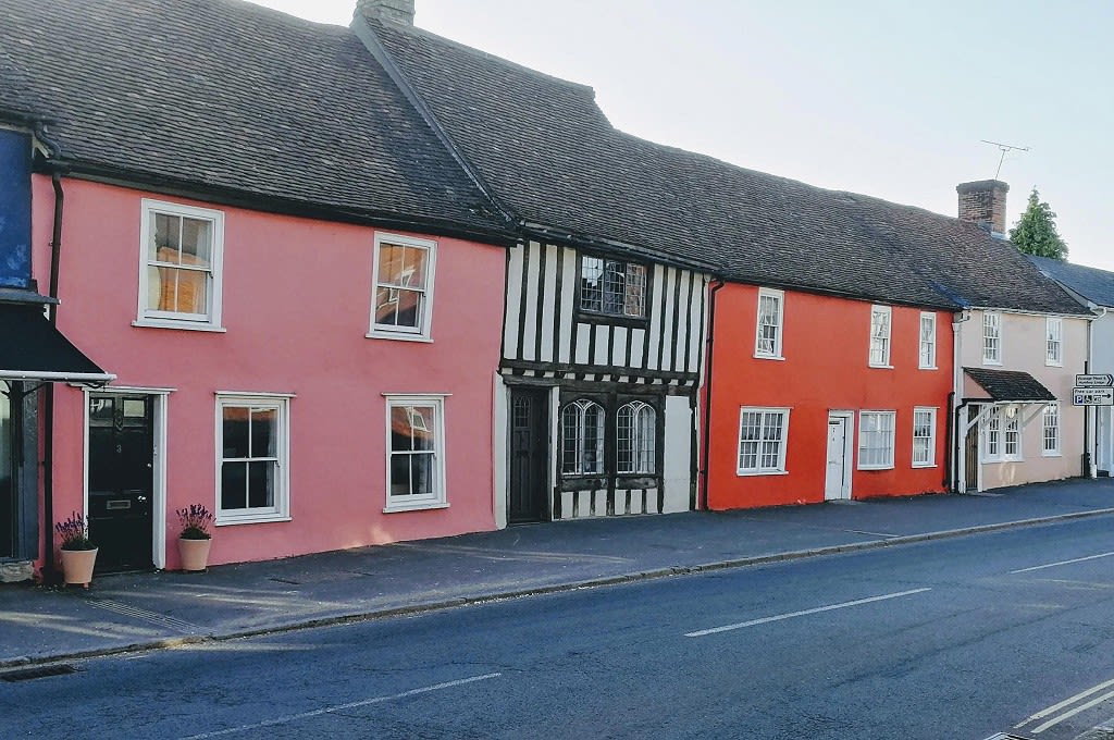 Houses in Thaxted