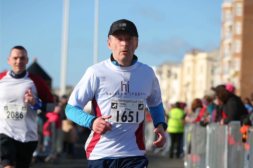 Running Worthing Half Marathon for the first time