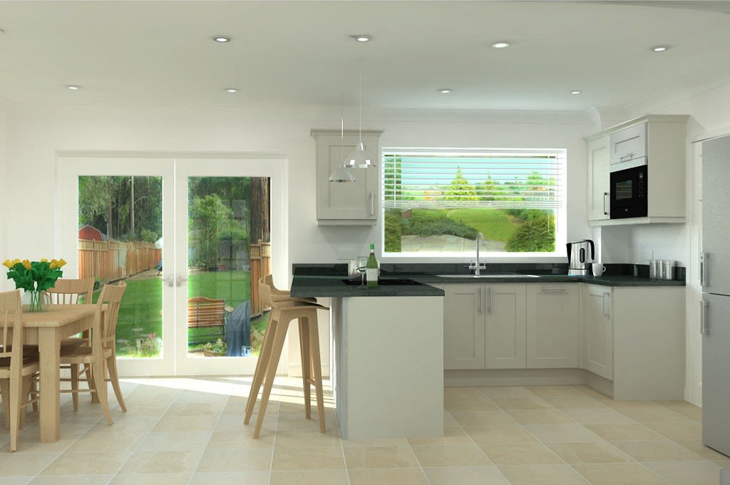 Home improvements, new kitchen, running, work, Horsham Coworking