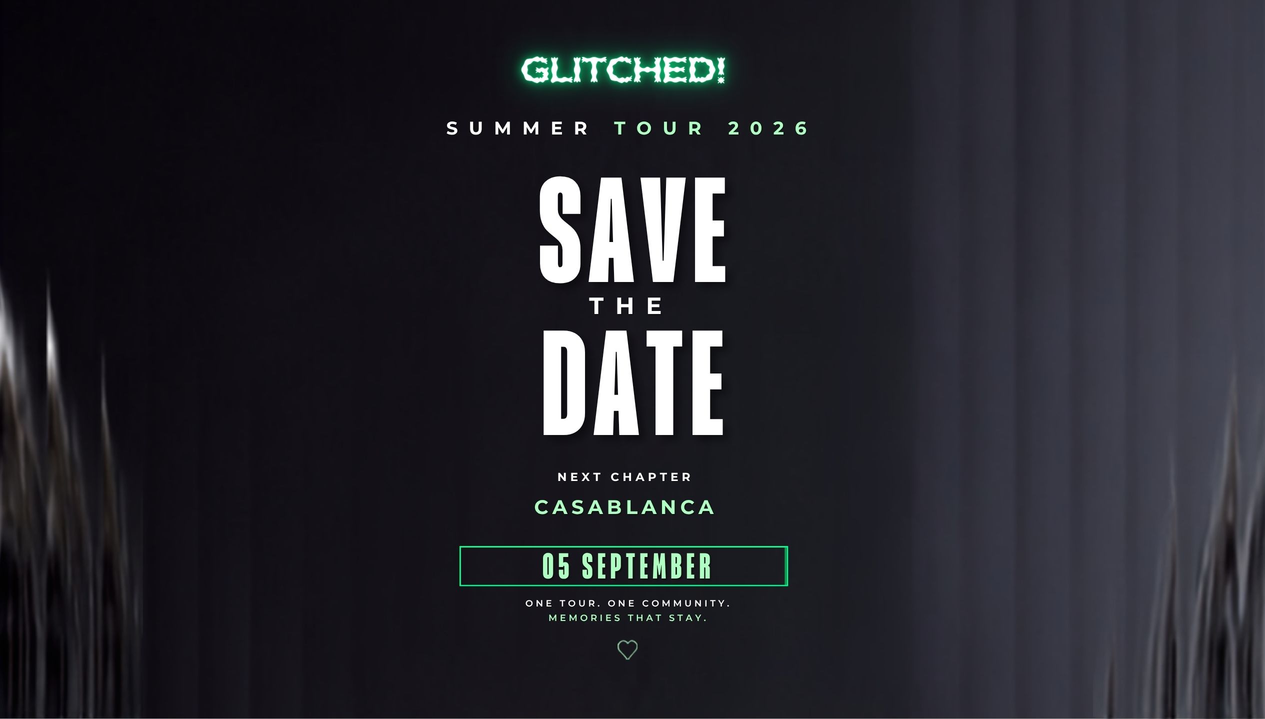 GLITCHED — Casablanca, 5 septembre 2026