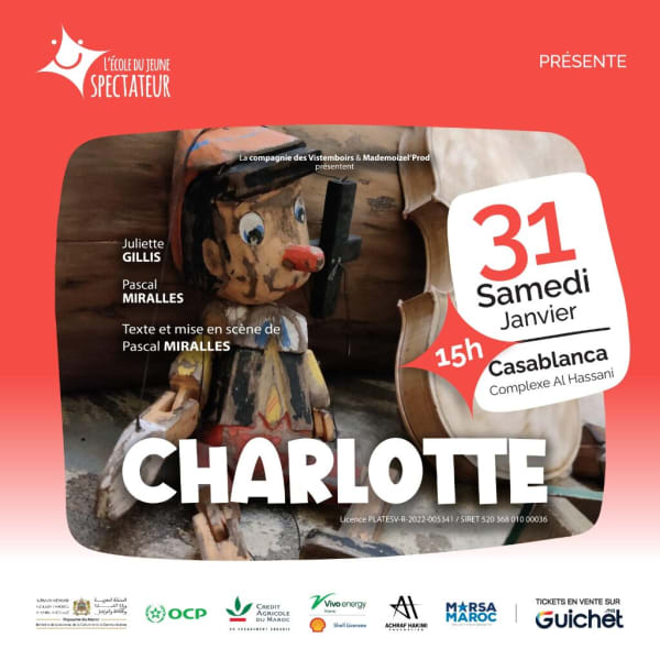 Charlotte à Casablanca