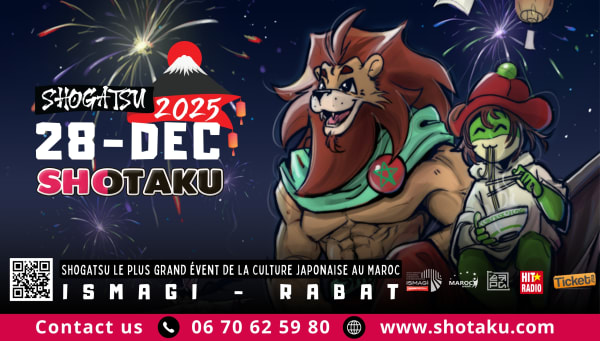 Shotaku Shōgatsu 2025 - Rabat	