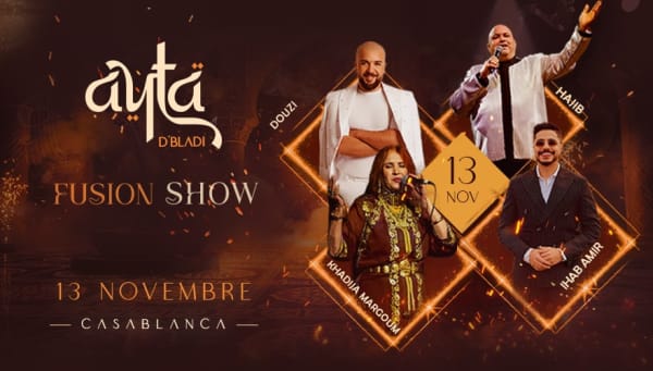 AYTA D’BLADI — SOIRÉE 13 NOVEMBRE