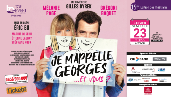 Je m’appelle Georges…et Vous