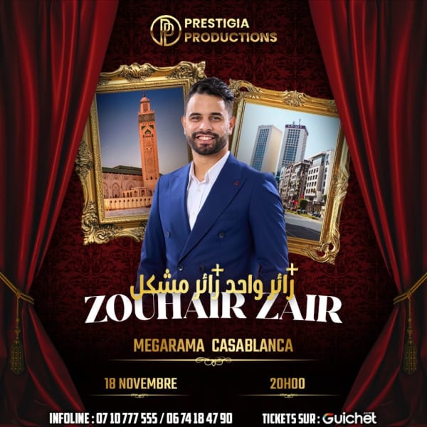 Zouhair Zair à Casablanca