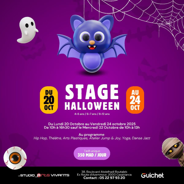 STAGE HALLOWEEN - Casablanca