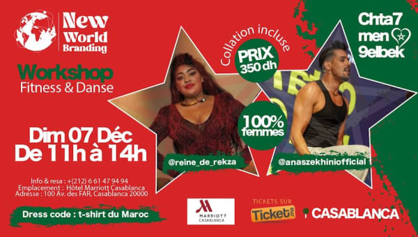 Workshop Fitness & Danse 100% Femmes – Casablanca