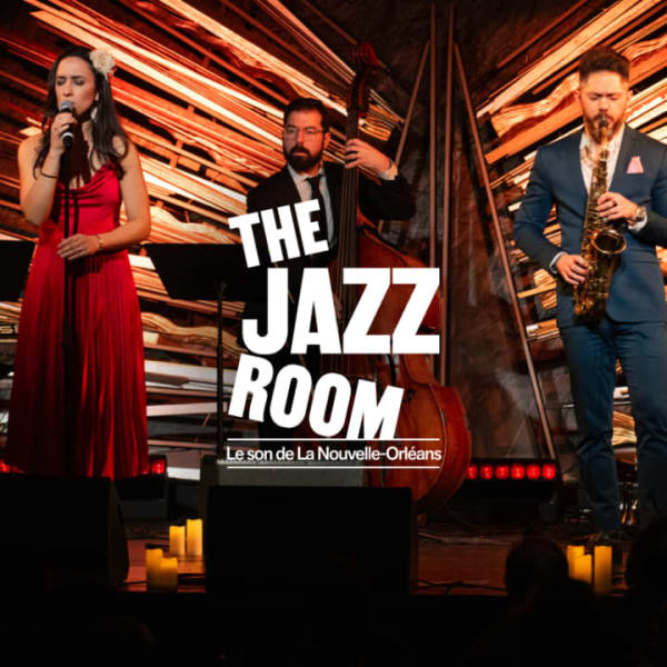 The Jazz Room: Un voyage au cœur de La Nouvelle-Orléans