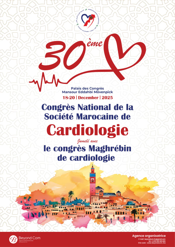30ème Congrès National de la Société Marocaine de Cardiologie