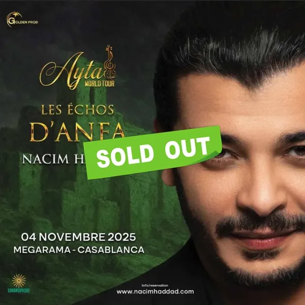 Nacim Haddad à Casablanca