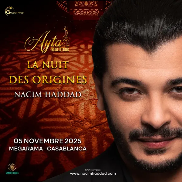 Nacim Haddad à Casablanca