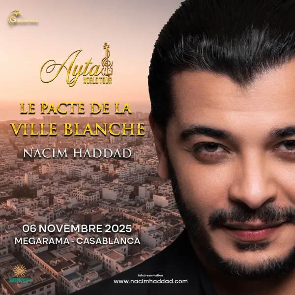 Nacim Haddad à Casablanca