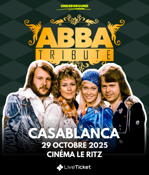 ABBA Tribute à Casablanca