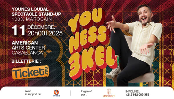 You Ness 39el" Stand Up avec Younes Loubal