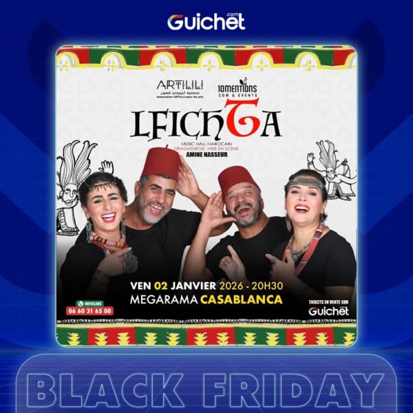 LFICHTA – Music Hall Marocain à Casablanca