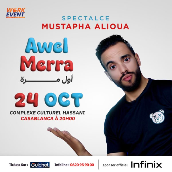 Mustapha Alioua – Awel Merra à Casablanca