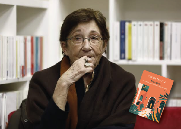 Rencontre avec Zakya Daoud