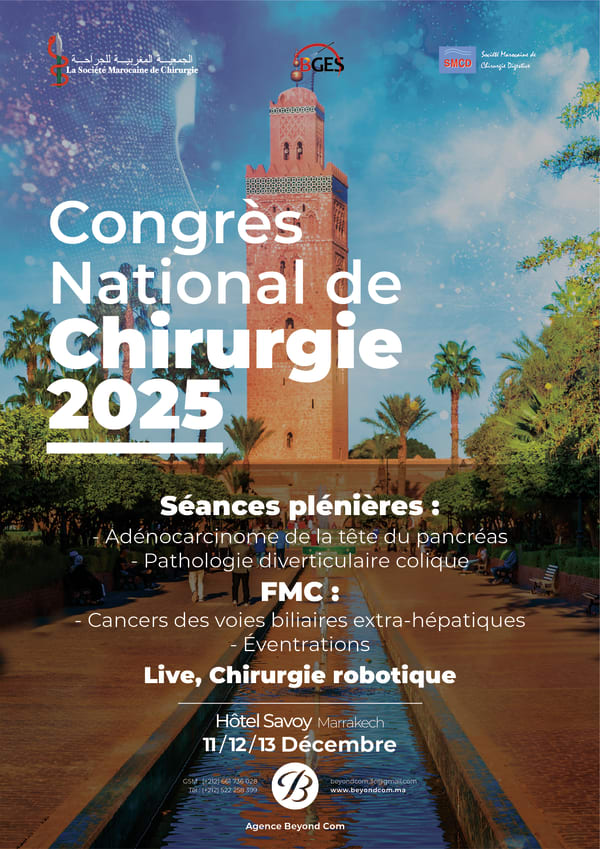 Congrès National de la Chirurgie 2025