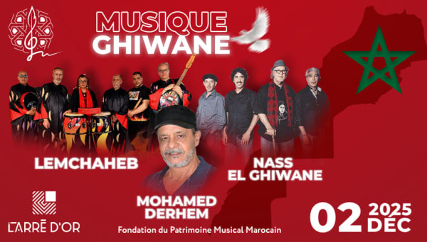 La Musique Ghiwane : Héritage et Inspiration