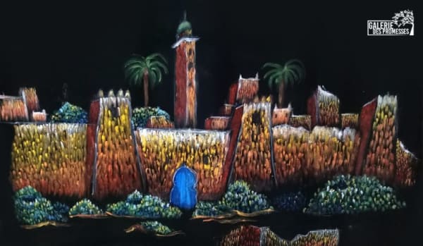 Galerie des promesses - Med Imran El Bahlouli