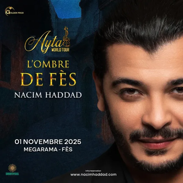 Nacim Haddad à Fes
