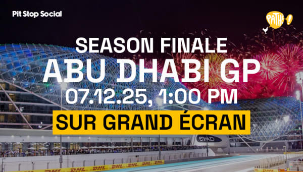 Formula 1 Watch Party - QATAR GP 	