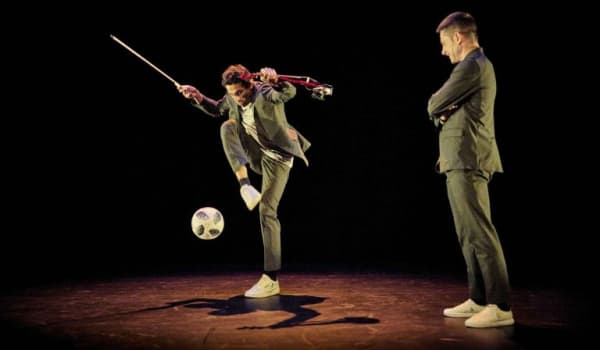 Spectacle : Up° de Fouad Boussouf