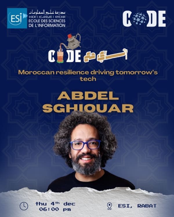 Atay m3a CODE: Voices Shaping Tomorrow’s Tech