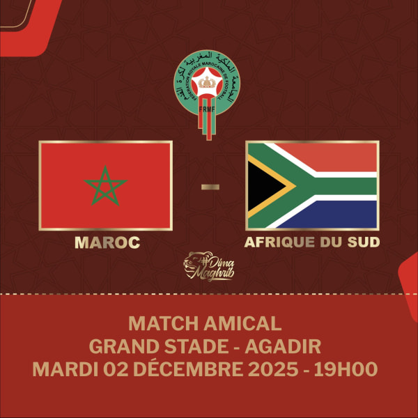 Morocco vs South Africa