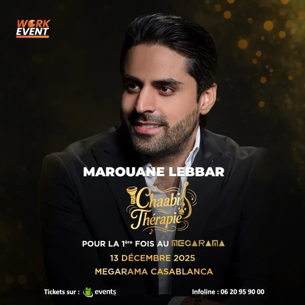 Marouane Lebbar - "Chaabi Thérapie" -  Casablanca