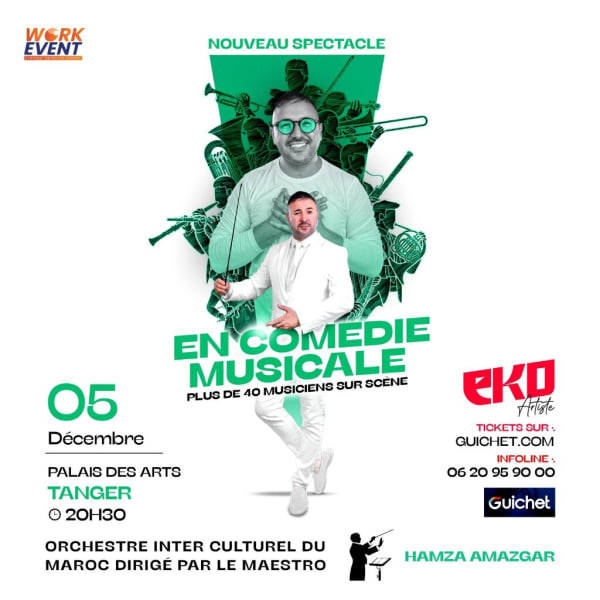 EKO – En Comédie Musicale à Tanger
