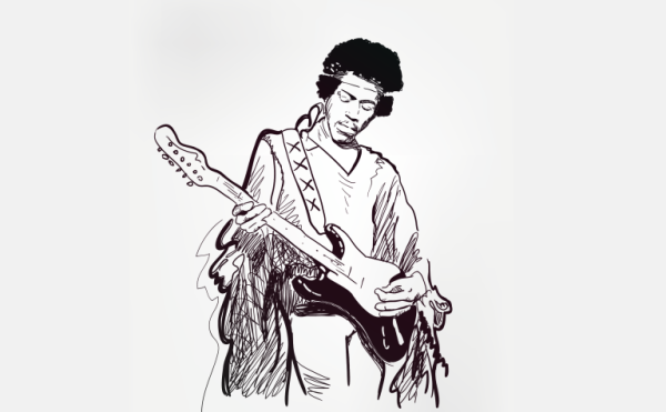 Conférence / concert - Sur les traces de Jimi Hendrix au Maroc