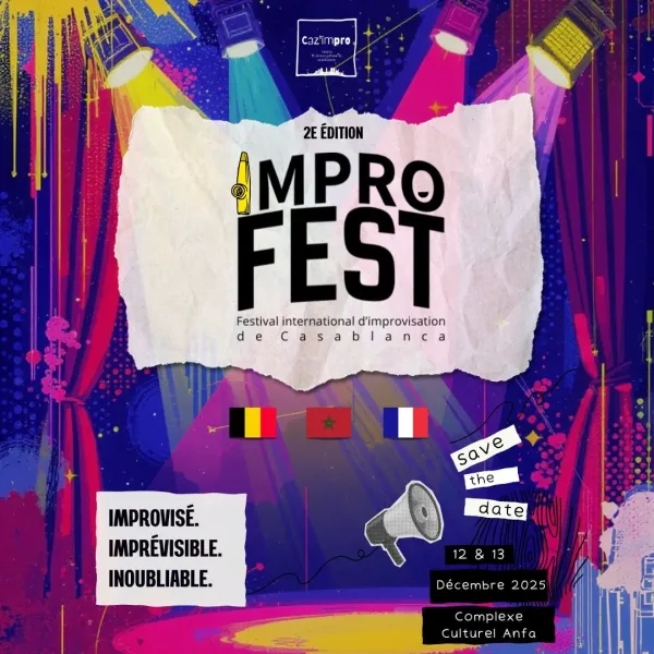 Impro’Fest – Le Festival d’Hiver de Cazimpro