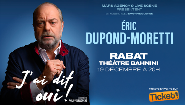 Éric Dupond-Moretti - Rabat