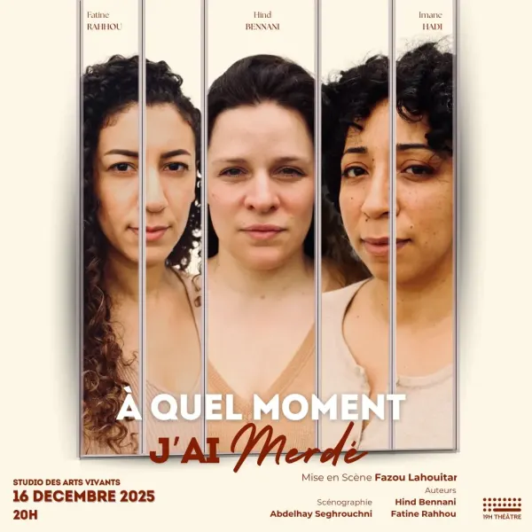 A Quel Moment J’ai Merdé  à Casablanca