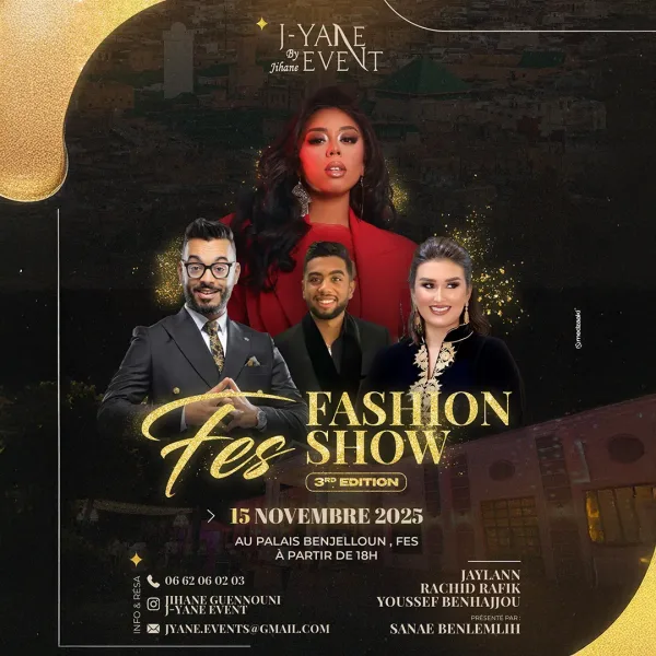 FES FASHION SHOW 3ème édition