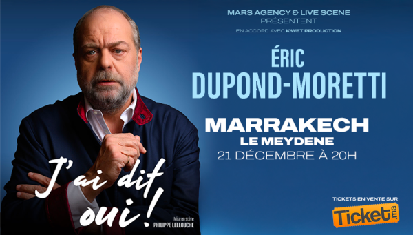 Éric Dupond-Moretti - Marrakech