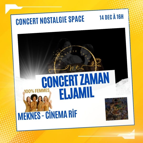Concert Meknes Zaman Al Jamil