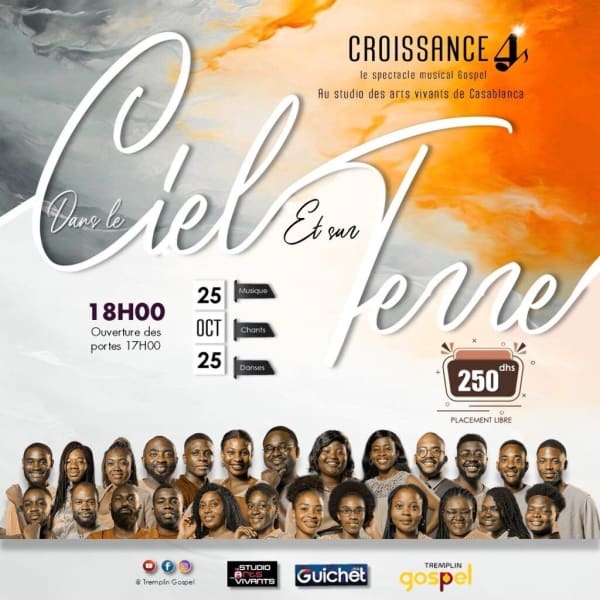 Tremplin Gospel est de Retour à Casablanca