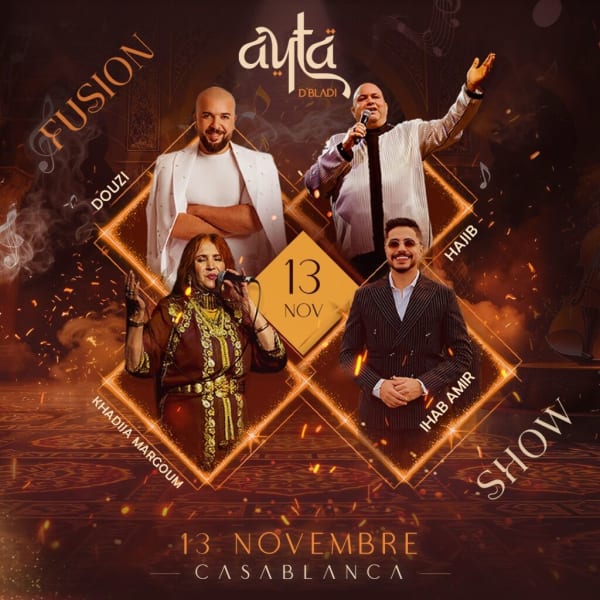 AYTA D’BLADI — SOIRÉE 13 NOVEMBRE