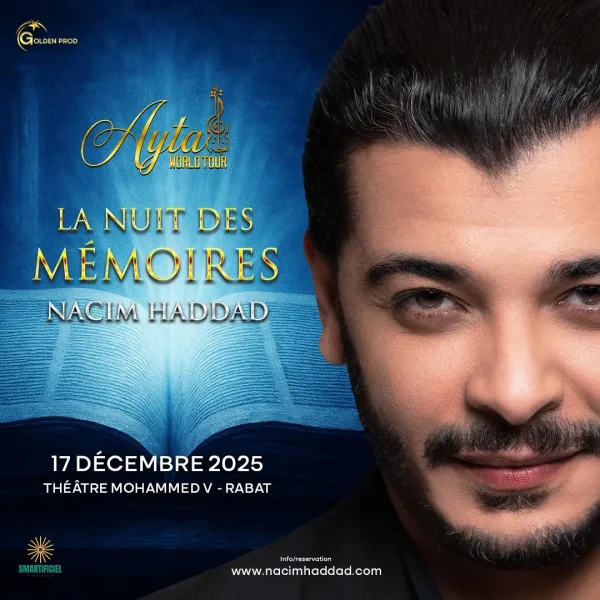 Nacim Haddad à Rabat