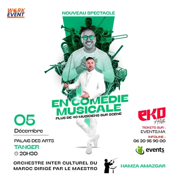 EKO en comédie musicale - Tanger