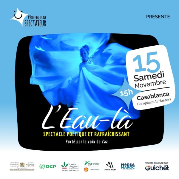 L’Eau-là à Casablanca
