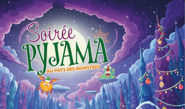 Soirée Pyjama au Pays des Monstres !