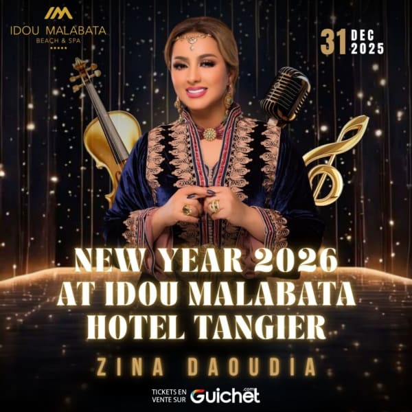 Soirée d’exception – Daoudia à Tanger