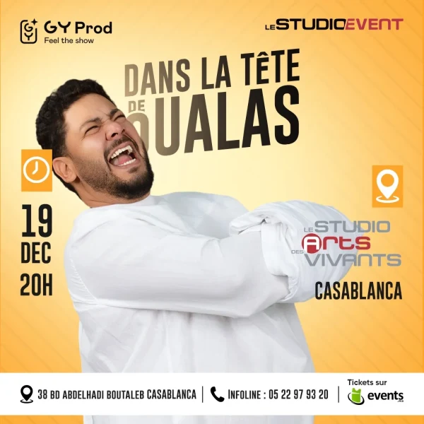 Dans la Tête de Oualas - Casablanca