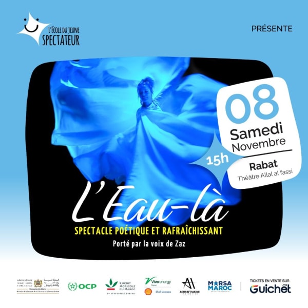 L’Eau-là à Rabat