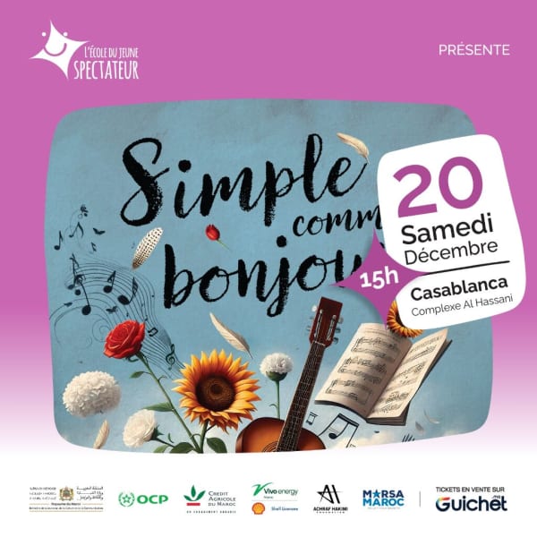 Simple Comme Bonjour à Casablanca